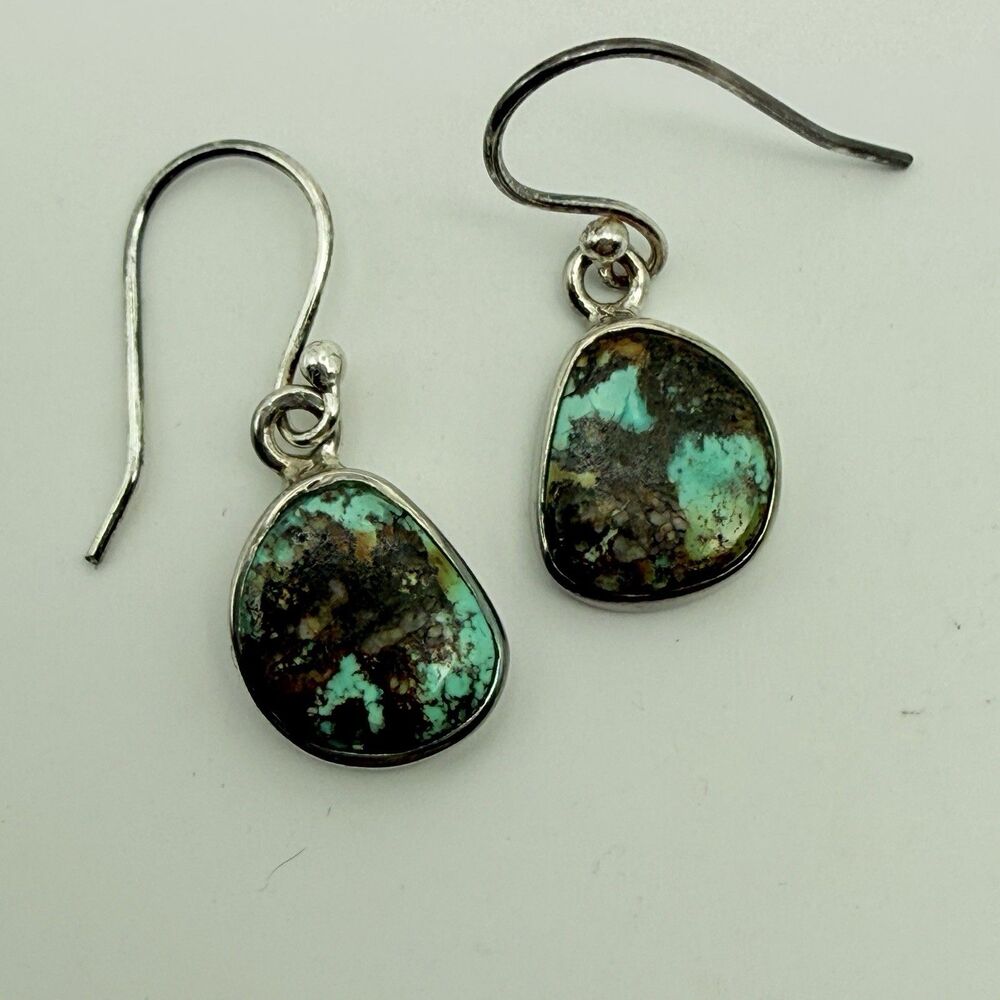 925 Silver Turquoise earrings